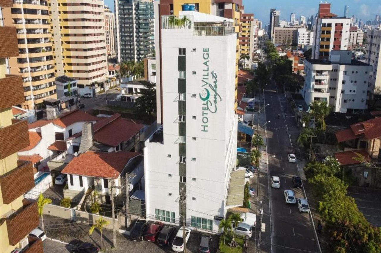 Hotel Village Confort João Pessoa Exterior foto