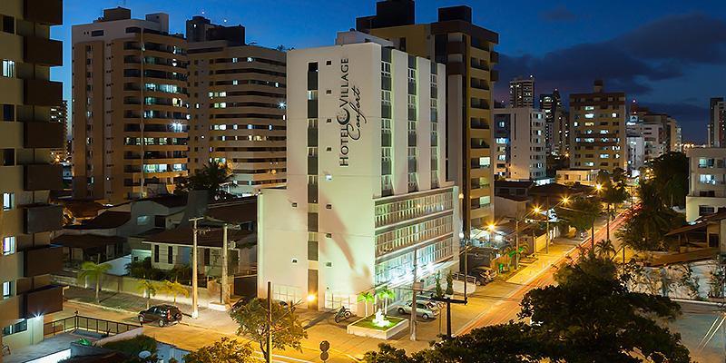 Hotel Village Confort João Pessoa Exterior foto