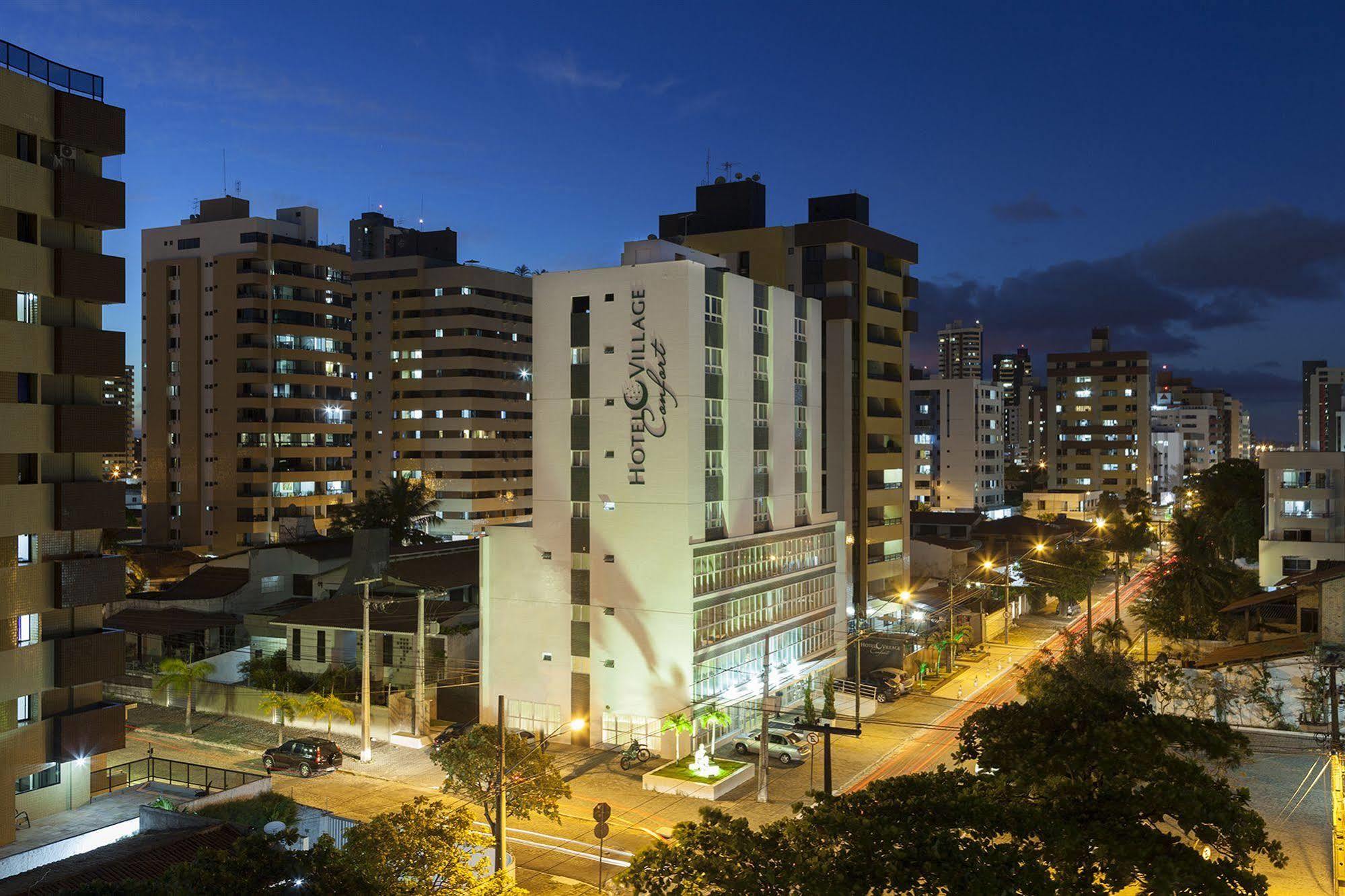 Hotel Village Confort João Pessoa Exterior foto